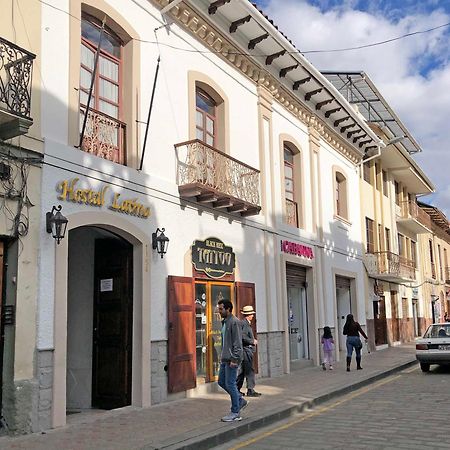 Hostal Latina Cuenca Eksteriør bilde