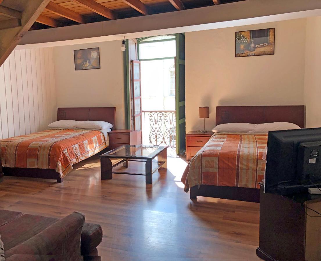 Hostal Latina Cuenca Eksteriør bilde